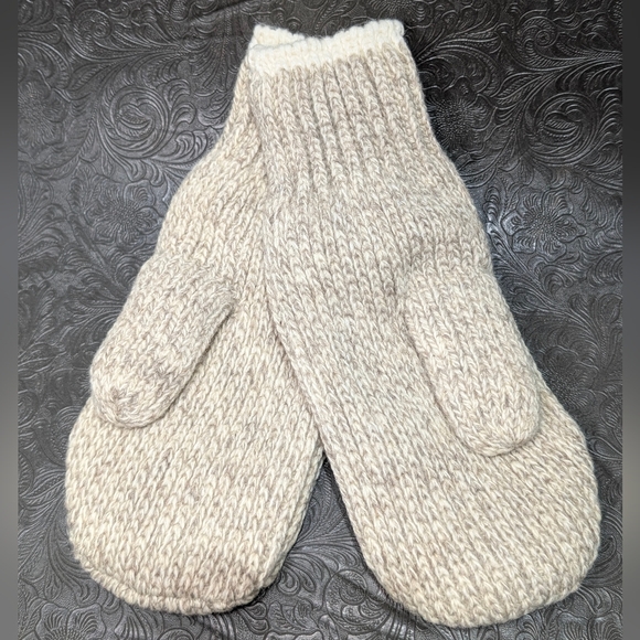 Fox River Cream Ragg Wool Extra Heavyweight Gloves Mittens MEDIUM - Picture 2 of 4